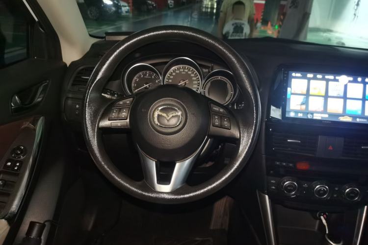 Used Mazda CX-5 2015 2.0L Manual Two-Wheel Drive Comfort Version Steering Wheel