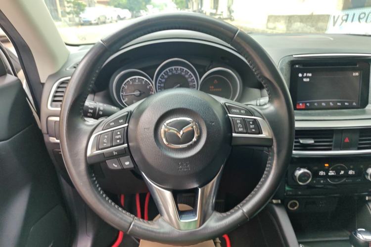 Used Mazda CX-5 2015 2.5L Automatic 4x4 Flagship Model Steering Wheel