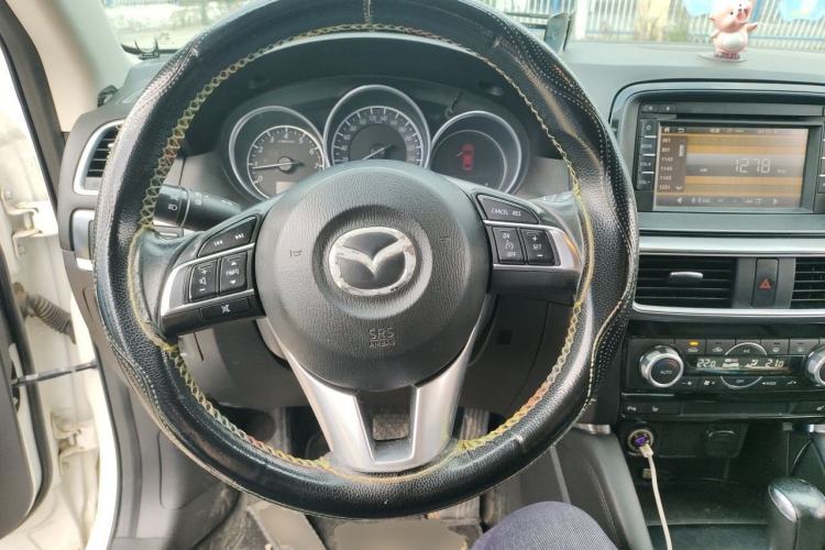 Used Mazda CX-5 2015 2.5L Automatic 4x4 Prestige Edition Steering Wheel