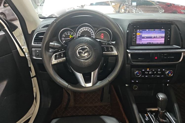 Used Mazda CX-5 2015 2.5L Automatic 4x4 Prestige Edition Steering Wheel