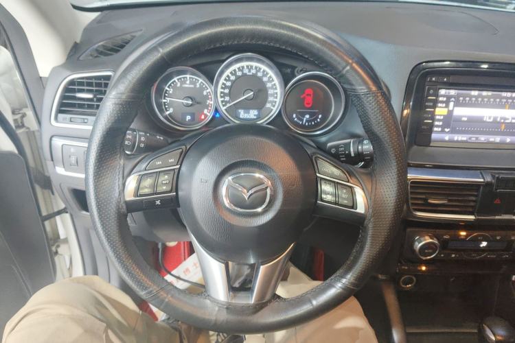 Used Mazda CX-5 2015 2.5L Automatic 4x4 Prestige Edition Steering Wheel