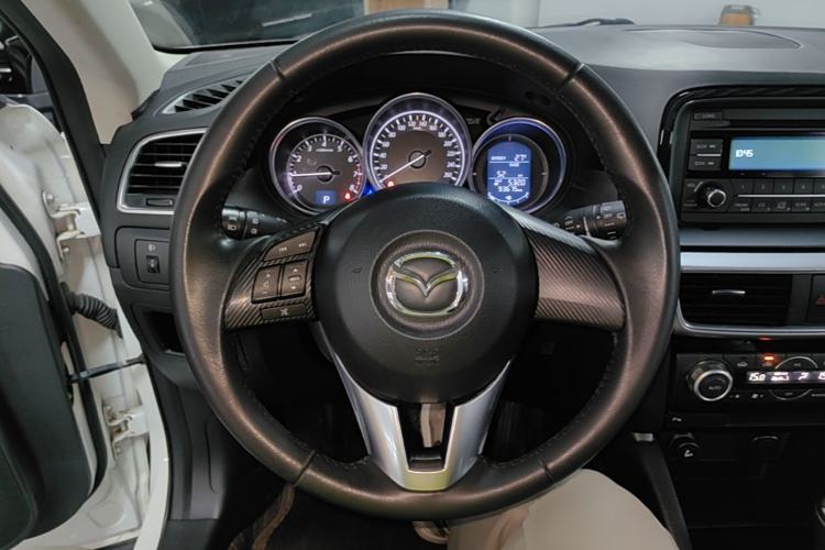Used Mazda CX-5 2015 2.0L Automatic Two-Wheel Drive Urban Version Steering Wheel