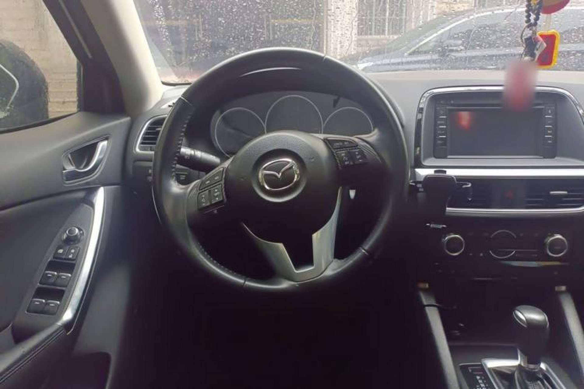 Used Mazda CX-5 2015 2.0L Automatic 4x4 Luxury Edition Steering Wheel