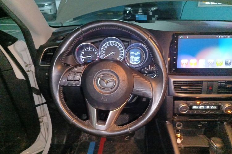Used Mazda CX-5 2015 2.0L Automatic Two-Wheel Drive Urban Version Steering Wheel
