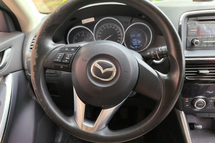 Used Mazda CX-5 2015 2.0L Manual Two-Wheel Drive Comfort Version Steering Wheel