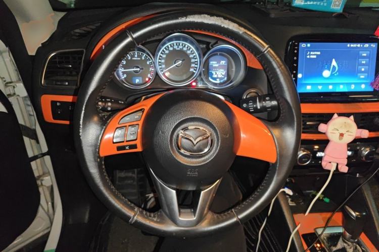 Used Mazda CX-5 2015 2.0L Automatic Two-Wheel Drive Urban Version Steering Wheel