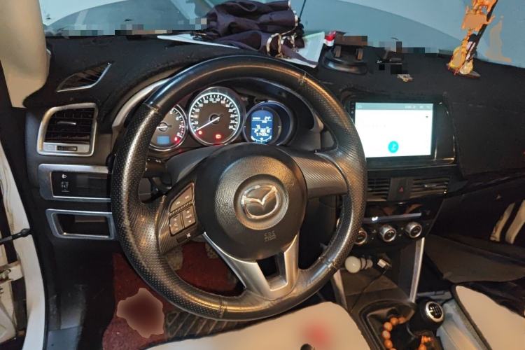 Used Mazda CX-5 2015 2.0L Manual Two-Wheel Drive Comfort Version Steering Wheel