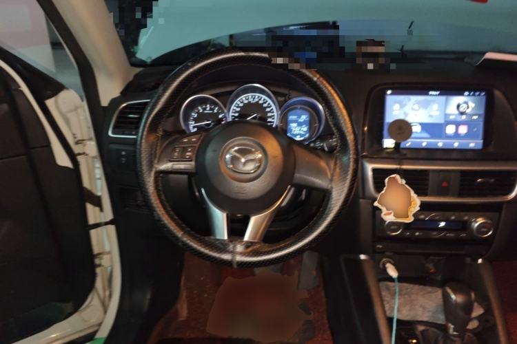 Used Mazda CX-5 2015 2.0L Automatic Two-Wheel Drive Urban Version Steering Wheel
