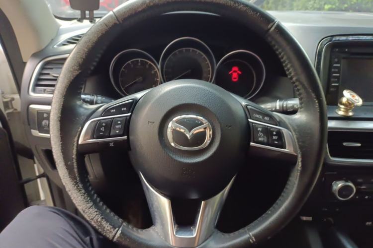 Used Mazda CX-5 2015 2.5L Automatic 4x4 Prestige Edition Steering Wheel