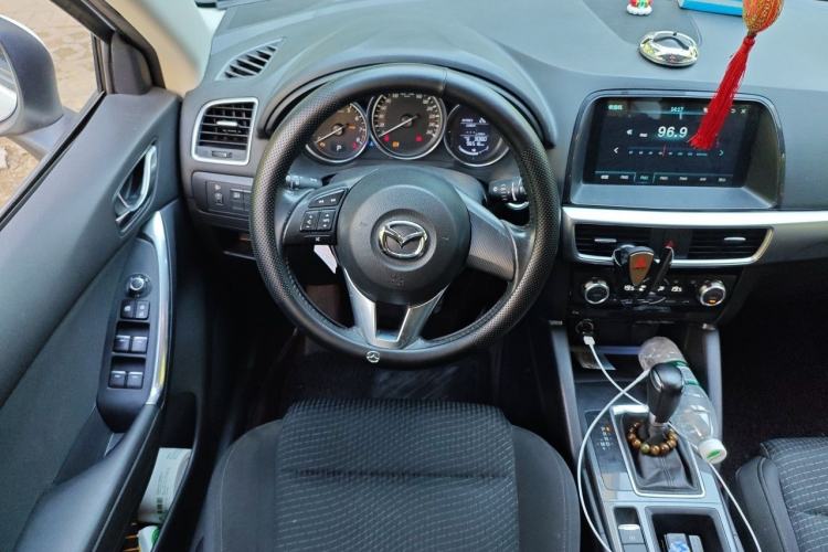 Used Mazda CX-5 2015 2.0L Automatic Two-Wheel Drive Urban Version Steering Wheel