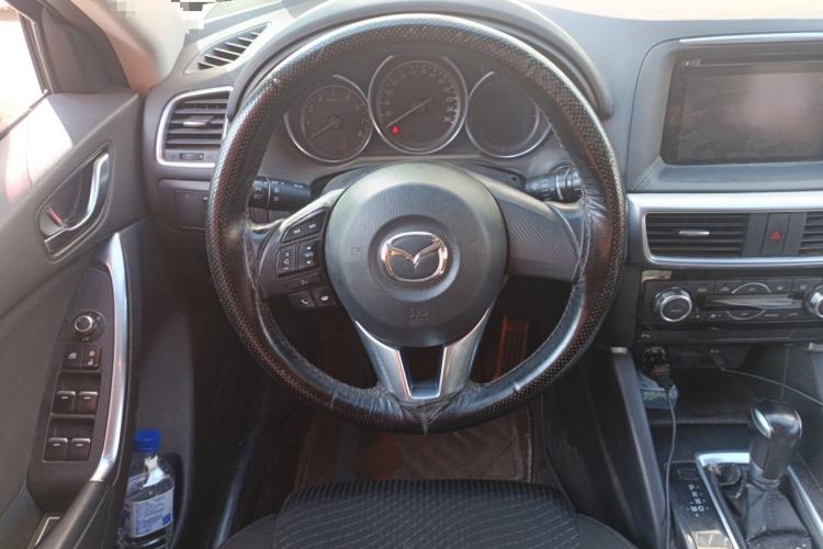 Used Mazda CX-5 2015 2.0L Automatic Two-Wheel Drive Urban Version Steering Wheel