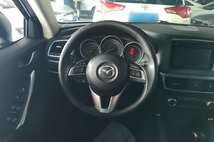 Used Mazda CX-5 2015 2.5L Automatic 4x4 Flagship Model Steering Wheel