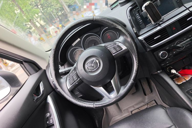 Used Mazda CX-5 2015 2.5L Automatic 4x4 Prestige Edition Steering Wheel