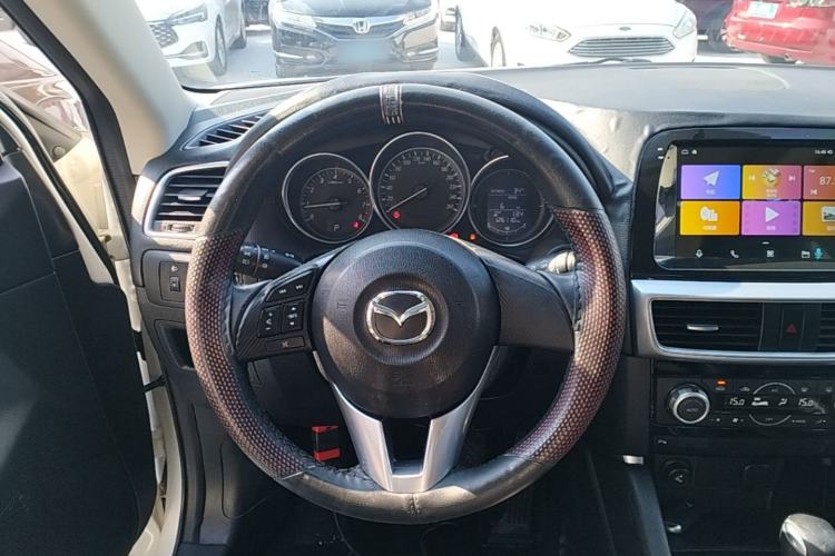 Used Mazda CX-5 2015 2.0L Automatic Two-Wheel Drive Urban Version Steering Wheel