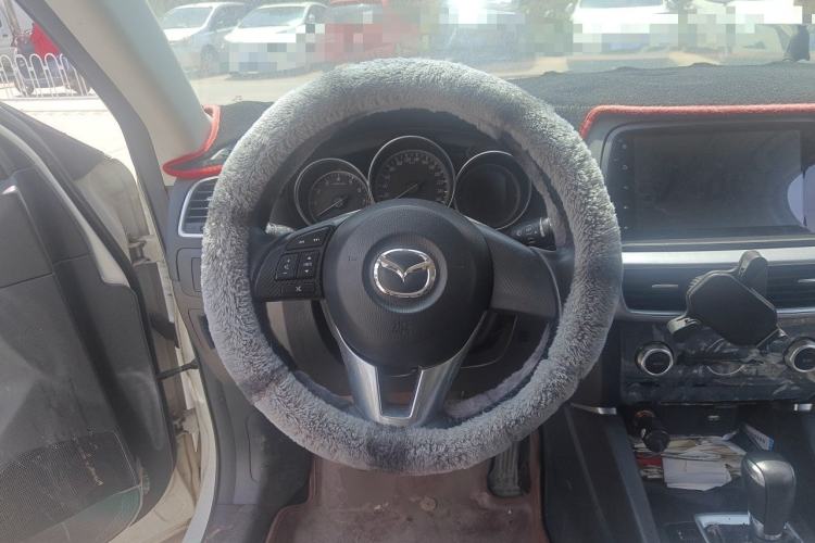 Used Mazda CX-5 2015 2.0L Automatic Two-Wheel Drive Urban Version Steering Wheel