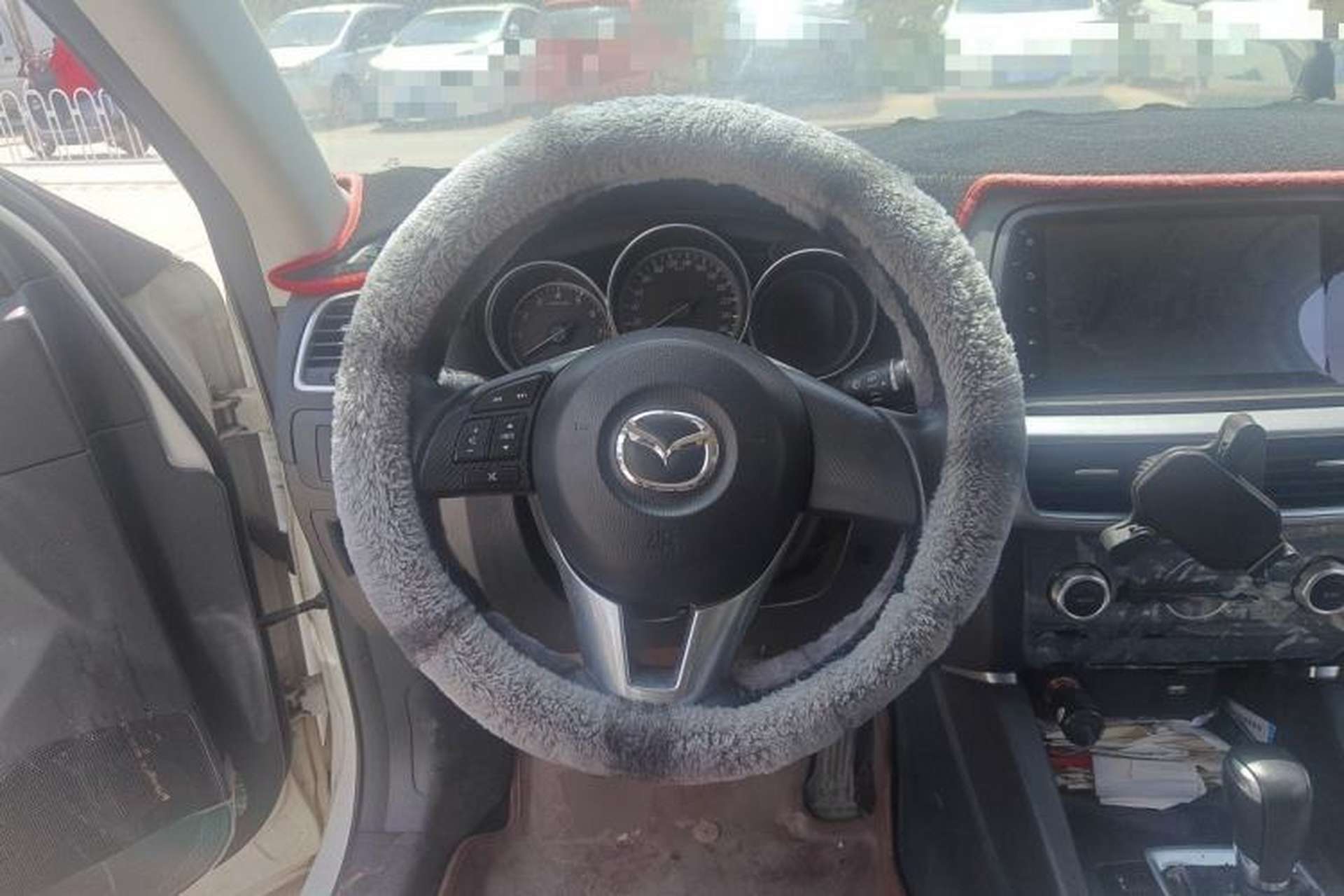 Used Mazda CX-5 2015 2.0L Automatic Two-Wheel Drive Urban Version Steering Wheel
