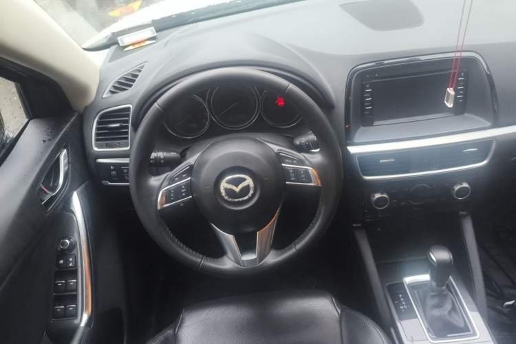 Used Mazda CX-5 2015 2.5L Automatic 4x4 Prestige Edition Steering Wheel