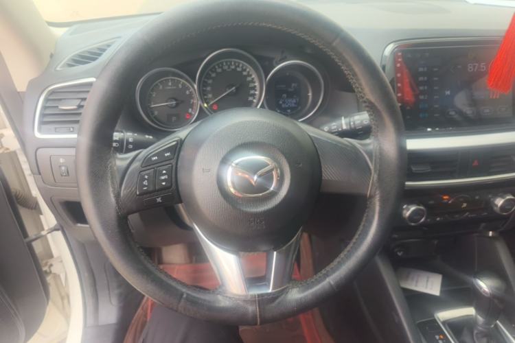 Used Mazda CX-5 2015 2.0L Automatic Two-Wheel Drive Urban Version Steering Wheel
