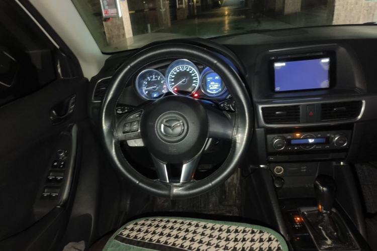 Used Mazda CX-5 2015 2.0L Automatic Two-Wheel Drive Urban Version Steering Wheel