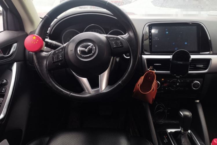 Used Mazda CX-5 2015 2.0L Automatic Two-Wheel Drive Urban Version Steering Wheel