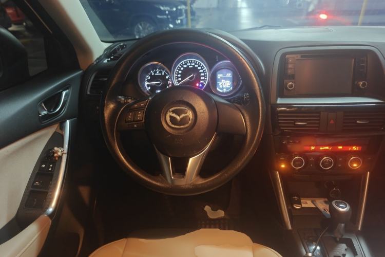 Used Mazda CX-5 2015 2.0L Automatic 2WD Comfort Edition Steering Wheel