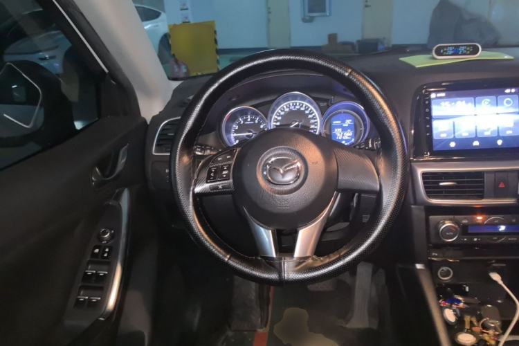 Used Mazda CX-5 2015 2.0L Automatic Two-Wheel Drive Urban Version Steering Wheel