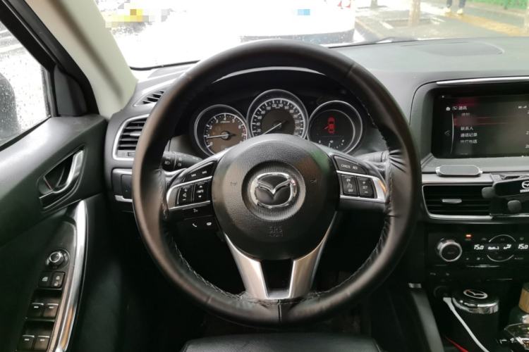 Used Mazda CX-5 2015 2.5L Automatic 4x4 Prestige Edition Steering Wheel