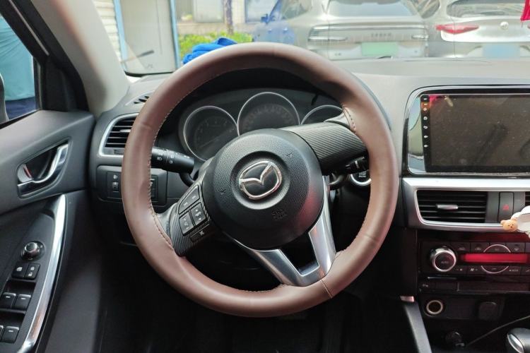 Used Mazda CX-5 2015 2.0L Automatic Two-Wheel Drive Urban Version Steering Wheel