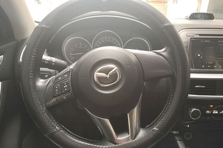 Used Mazda CX-5 2015 2.0L Automatic Two-Wheel Drive Urban Version Steering Wheel