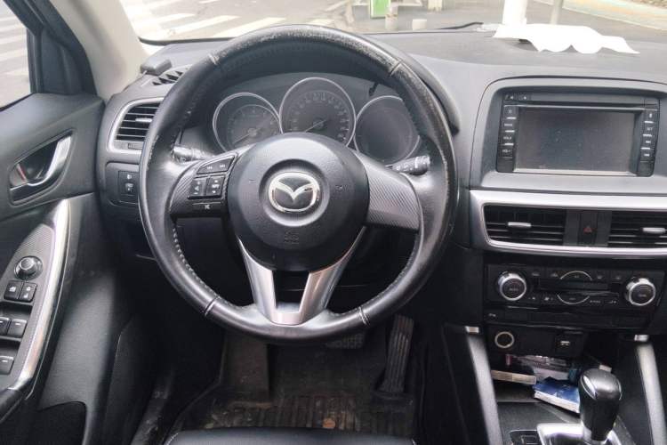 Used Mazda CX-5 2015 2.0L Automatic Two-Wheel Drive Urban Version Steering Wheel