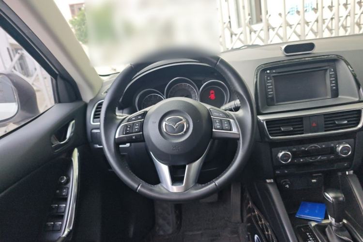 Used Mazda CX-5 2015 2.5L Automatic 4x4 Prestige Edition Steering Wheel