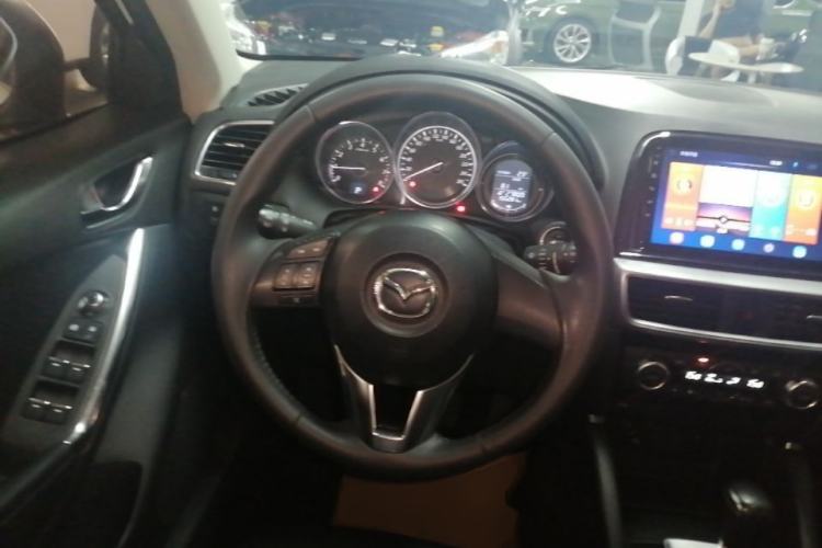 Used Mazda CX-5 2015 2.0L Automatic Two-Wheel Drive Urban Version Steering Wheel