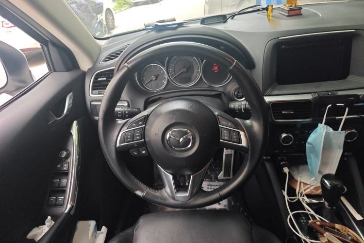Used Mazda CX-5 2015 2.5L Automatic 4x4 Flagship Model Steering Wheel