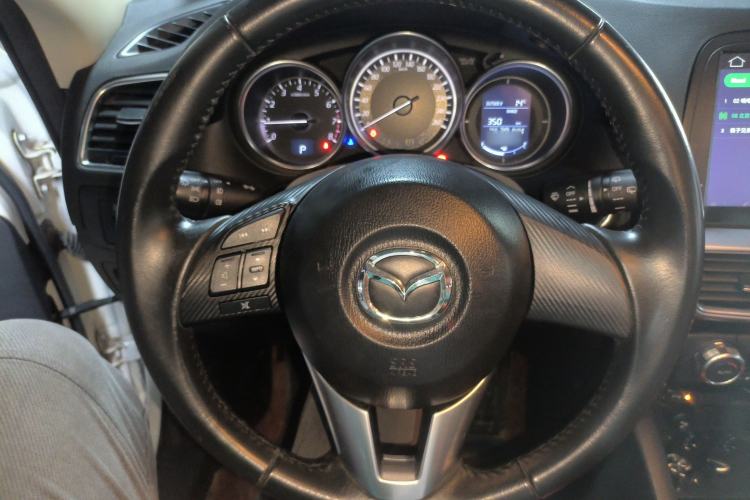 Used Mazda CX-5 2015 2.0L Automatic Two-Wheel Drive Urban Version Steering Wheel