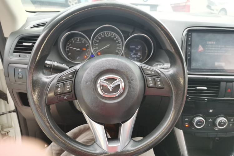Used Mazda CX-5 2015 2.0L Automatic 2WD Comfort Edition Steering Wheel