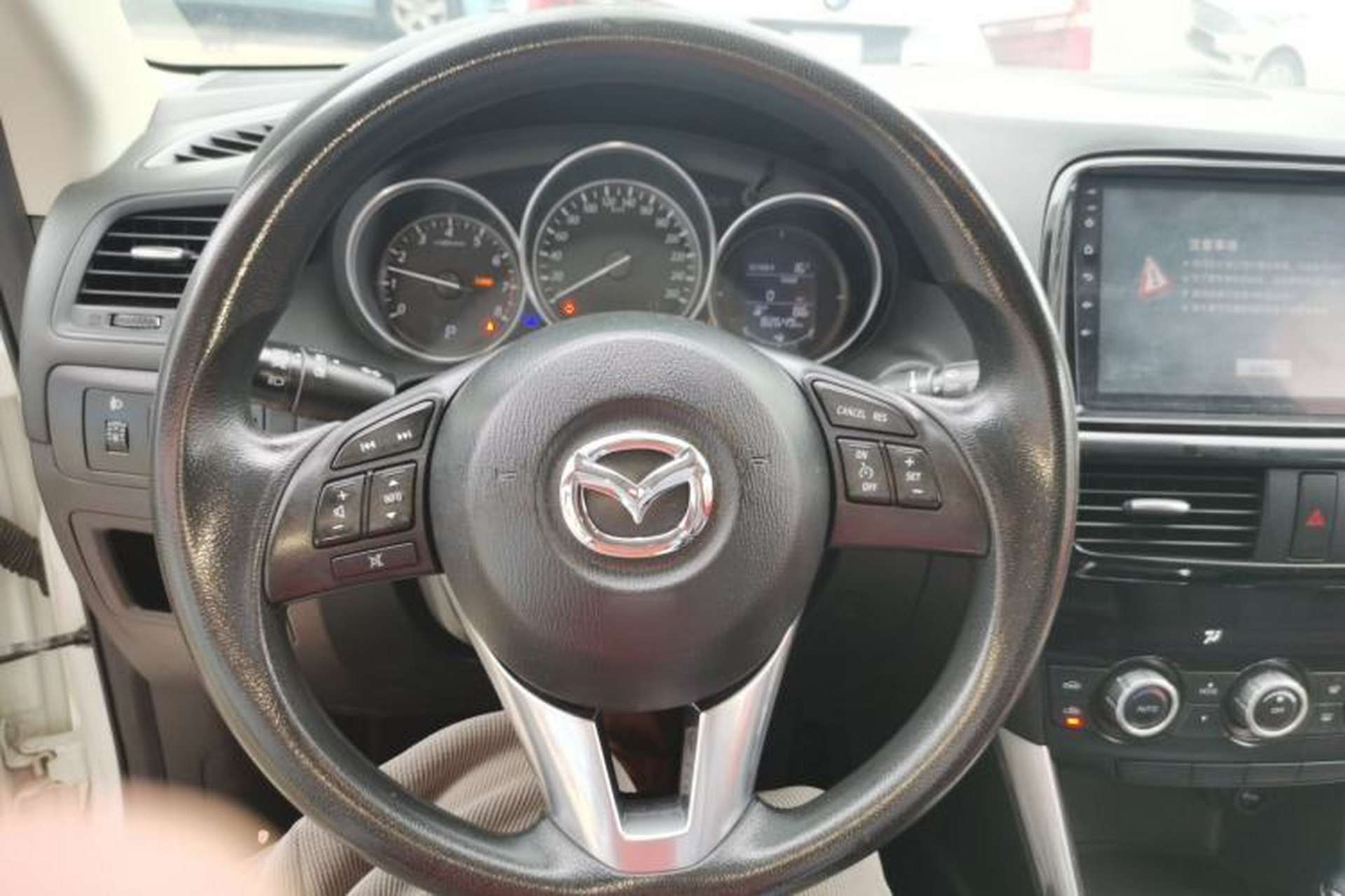 Used Mazda CX-5 2015 2.0L Automatic 2WD Comfort Edition Steering Wheel