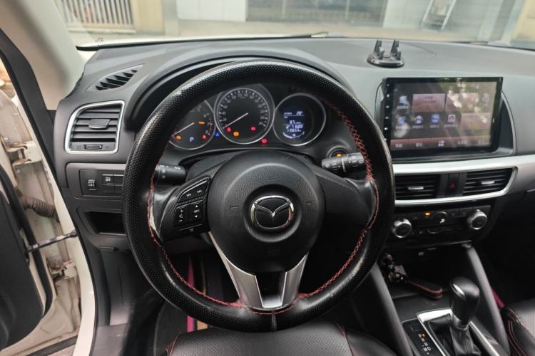 Used Mazda CX-5 2015 2.0L Automatic Two-Wheel Drive Urban Version Steering Wheel