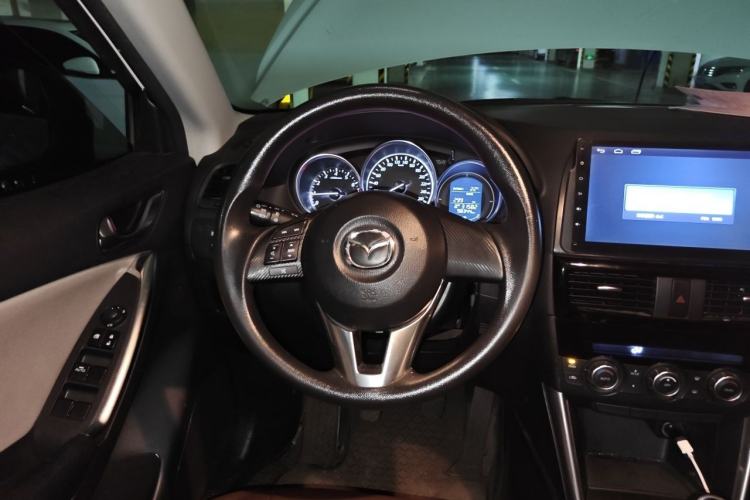 Used Mazda CX-5 2015 2.0L Manual Two-Wheel Drive Comfort Version Steering Wheel