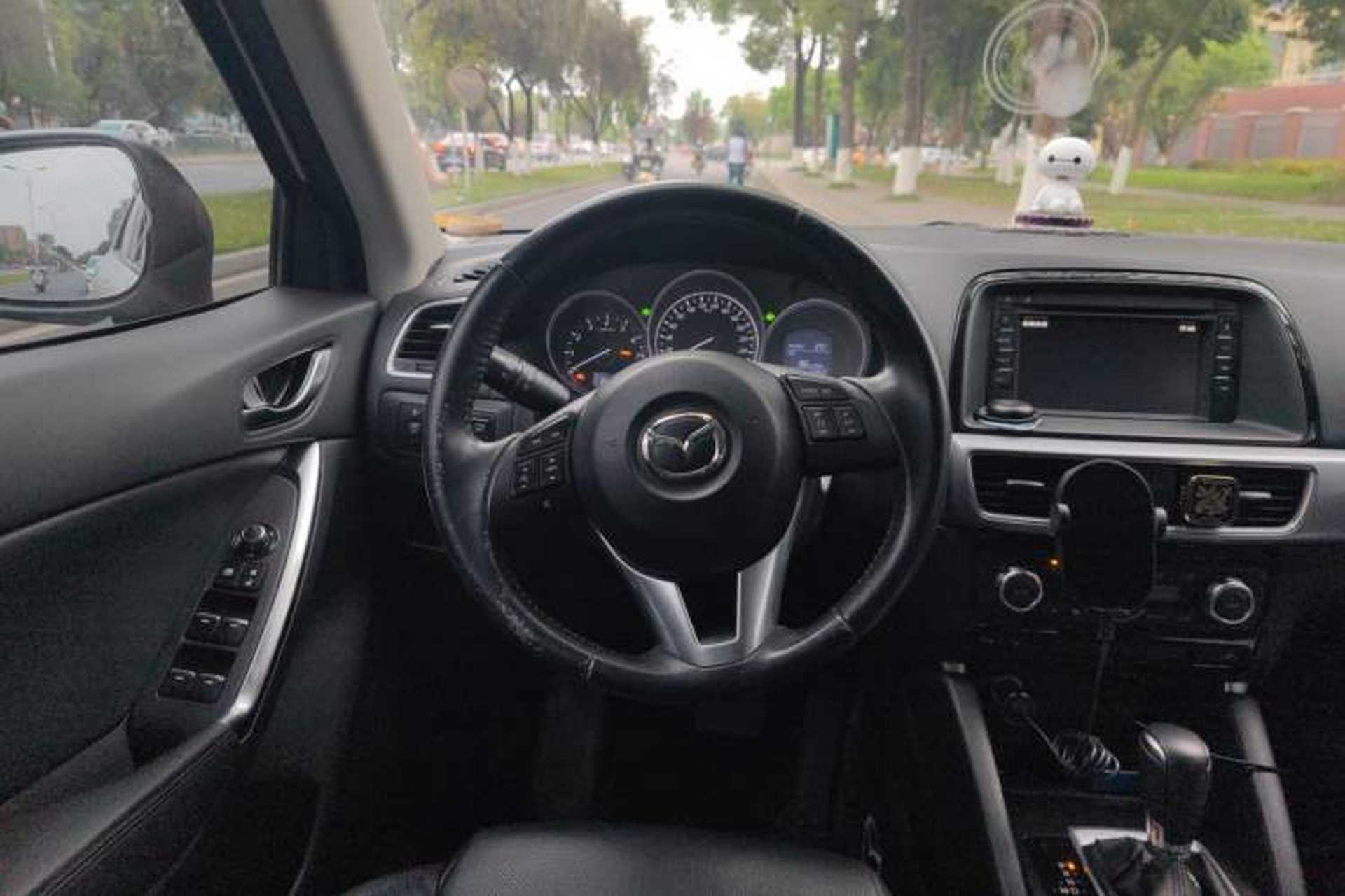 Used Mazda CX-5 2015 2.0L Automatic 4x4 Luxury Edition Steering Wheel