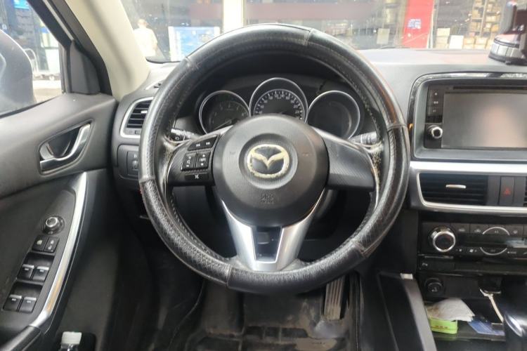 Used Mazda CX-5 2015 2.0L Automatic Two-Wheel Drive Urban Version Steering Wheel