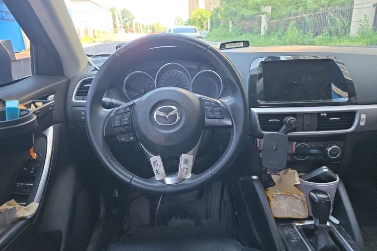 Used Mazda CX-5 2015 2.0L Automatic Two-Wheel Drive Urban Version Steering Wheel