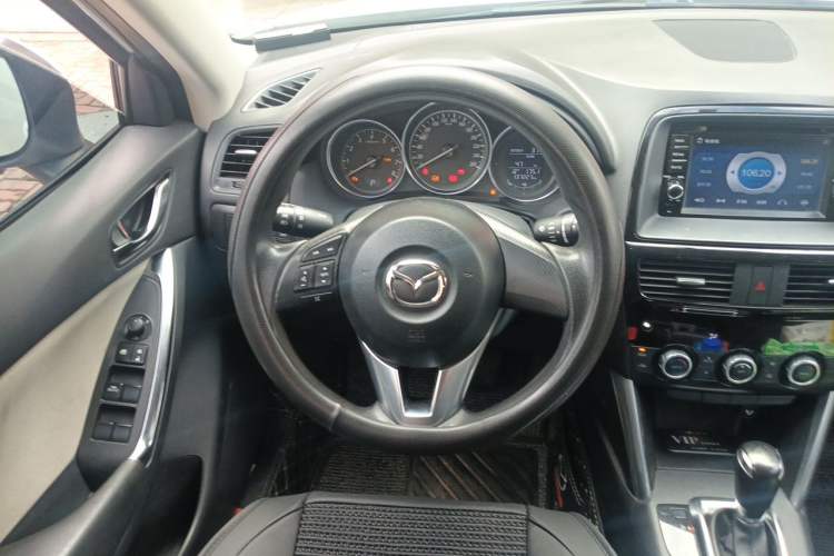 Used Mazda CX-5 2015 2.0L Automatic 2WD Comfort Edition Steering Wheel