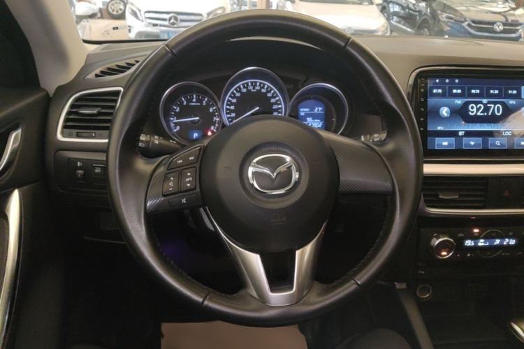 Used Mazda CX-5 2015 2.0L Automatic Two-Wheel Drive Urban Version Steering Wheel