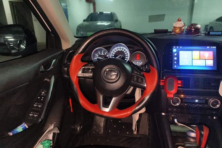 Used Mazda CX-5 2015 2.5L Automatic 4x4 Prestige Edition Steering Wheel