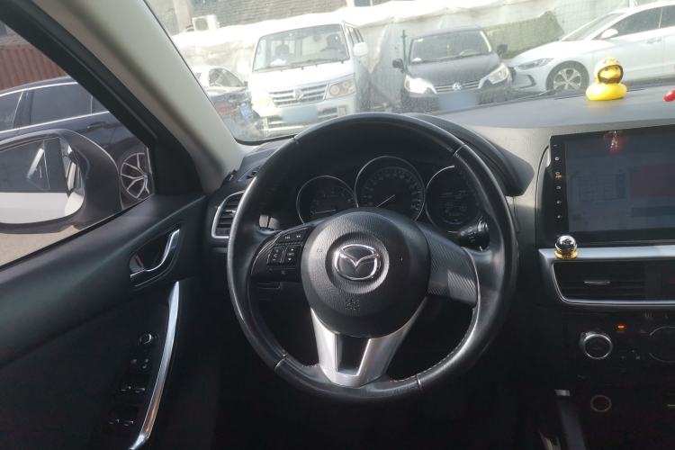 Used Mazda CX-5 2015 2.0L Automatic Two-Wheel Drive Urban Version Steering Wheel