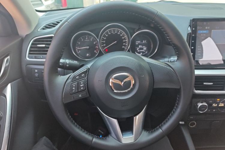 Used Mazda CX-5 2015 2.0L Automatic Two-Wheel Drive Urban Version Steering Wheel