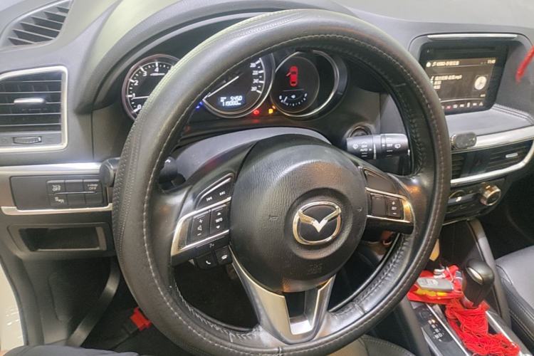 Used Mazda CX-5 2015 2.5L Automatic 4x4 Prestige Edition Steering Wheel