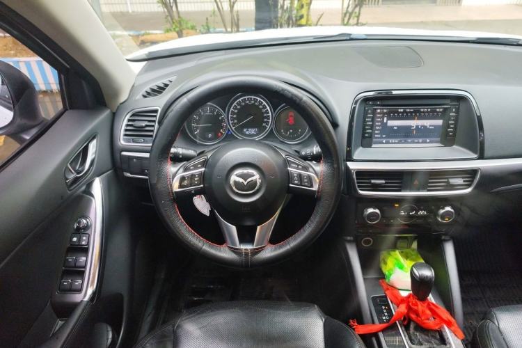 Used Mazda CX-5 2015 2.5L Automatic 4x4 Prestige Edition Steering Wheel