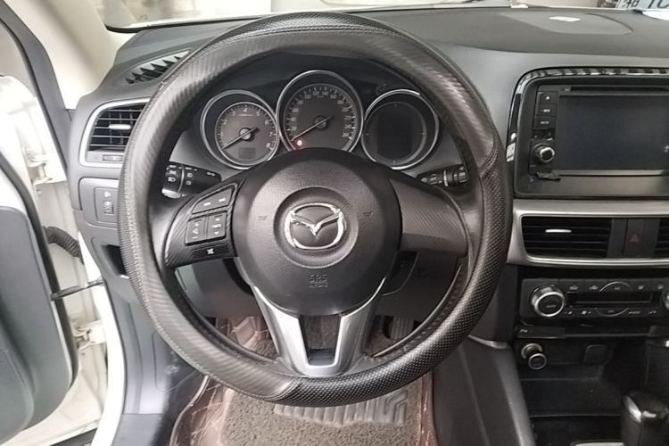 Used Mazda CX-5 2015 2.0L Automatic Two-Wheel Drive Urban Version Steering Wheel