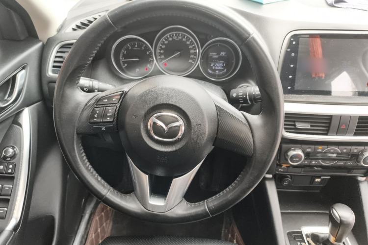 Used Mazda CX-5 2015 2.0L Automatic Two-Wheel Drive Urban Version Steering Wheel